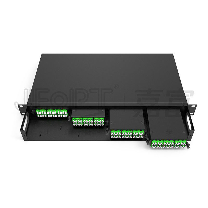MPO Patch Panel effiziente Verbindung bequemer Betrieb und flexible Konfiguration des optischen Kommunikationsnetzes