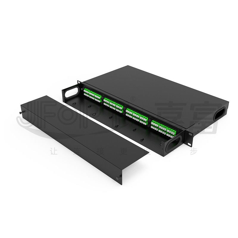 MPO Patch Panel effiziente Verbindung bequemer Betrieb und flexible Konfiguration des optischen Kommunikationsnetzes