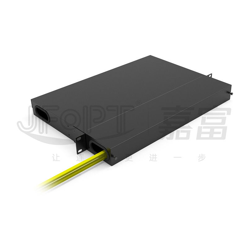 MPO Patch Panel effiziente Verbindung bequemer Betrieb und flexible Konfiguration des optischen Kommunikationsnetzes