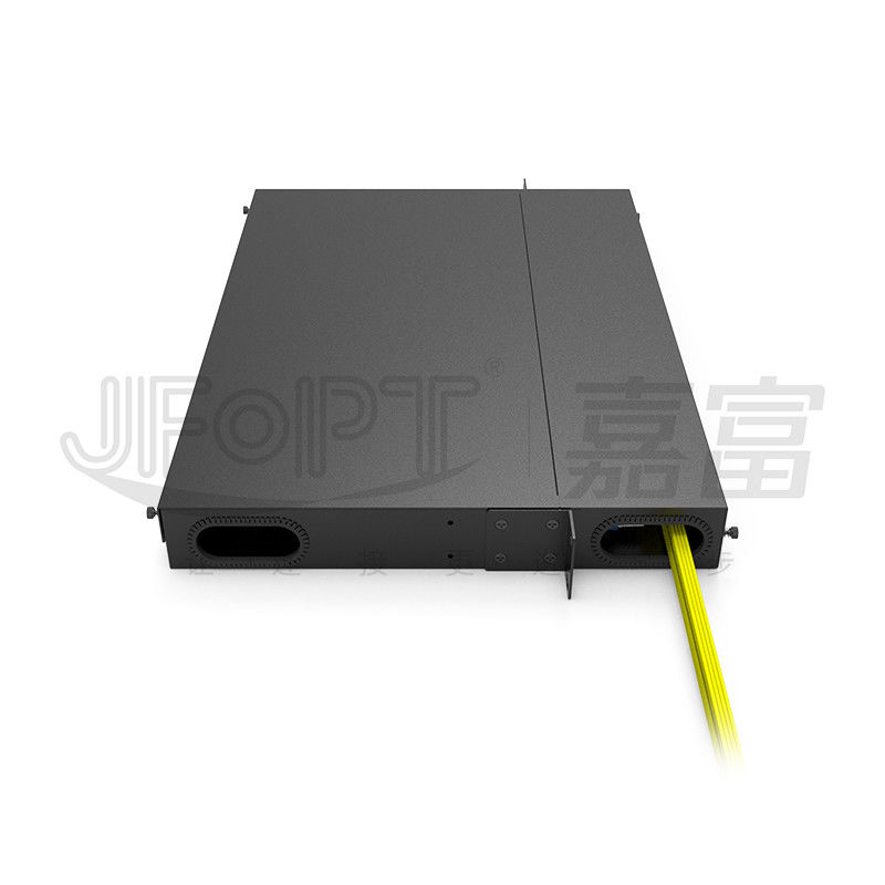 MPO Patch Panel effiziente Verbindung bequemer Betrieb und flexible Konfiguration des optischen Kommunikationsnetzes