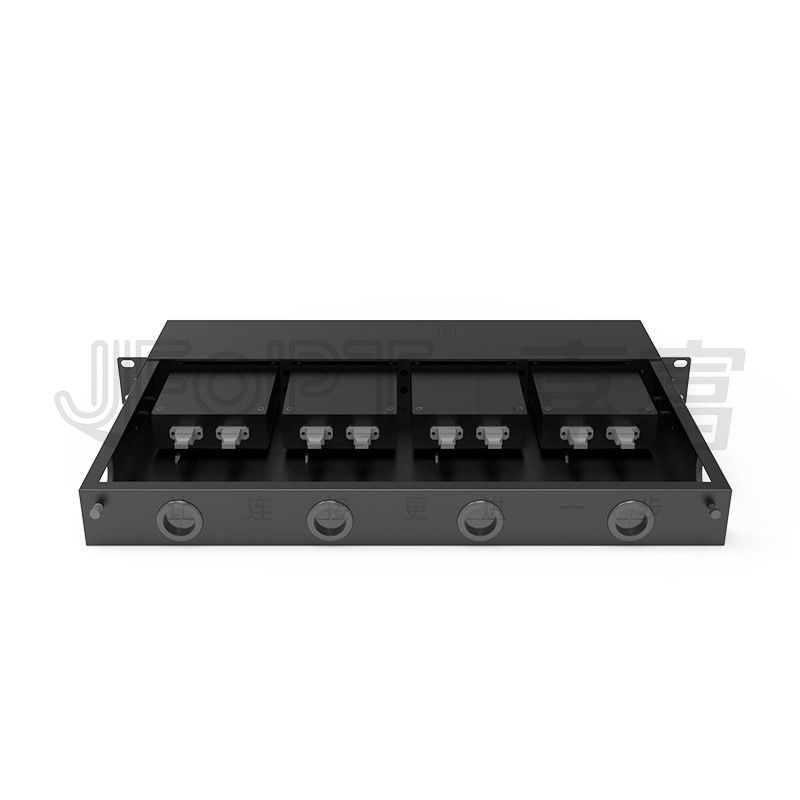 MPO Patch Panel effiziente Verbindung bequemer Betrieb und flexible Konfiguration des optischen Kommunikationsnetzes
