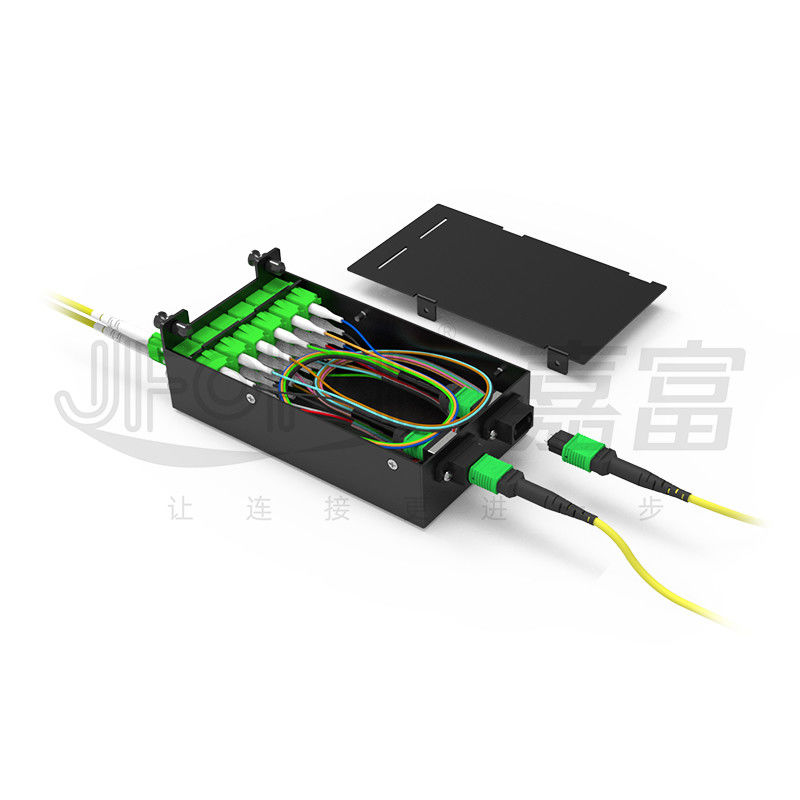 MPO-LC 0,9mm 12Cores Breakout Kabel angepasste Länge SM G657a1 Faser Mehrfaser Modul Box Adapter Patch Cord